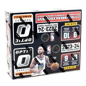 2023 24 Panini Donruss Optic Fast Break Box (Ships Sealed Only)