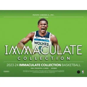 2023 24 Panini Immaculate Basketball Hobby 5 Box Case (Ships Sealed Only) - B1
