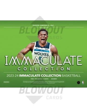 2023/24 Panini Immaculate Basketball Hobby 5 Box Case (Ships Sealed Only) - B2