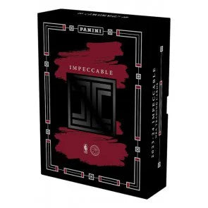 2023/24 Panini Impeccable Basketball Hobby 3 Box Case