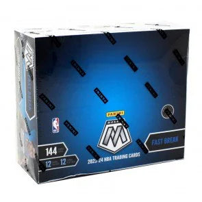 2023 24 Panini Mosaic Basketball Fast Break Box (Ships Sealed Only)