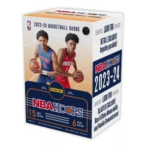 2023 24 Panini NBA Hoops Basketball Blaster Box 6 Packs (Ships Sealed Only)