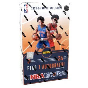 2023 24 Panini NBA Hoops Basketball Hobby Box 24 Packs (Ships Sealed Only)