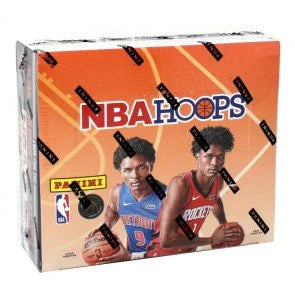 2023 24 Panini NBA Hoops Basketball Retail Box 24 Packs (Ships Sealed Only)