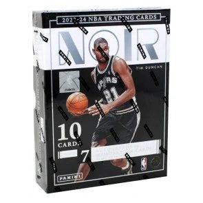 2023 24 Panini Noir Basketball Hobby Box 4 Autos Per Box (Ships Sealed Only)