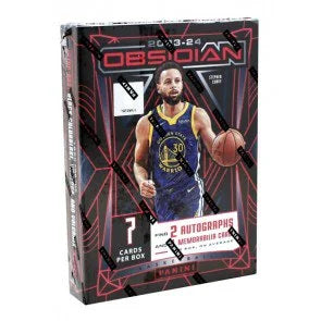 Panini Obsidian Basketball Hobby Box 2023 24 (Ships Sealed Only)