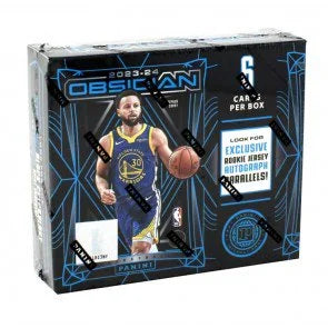 2023-24 Panini Obsidian Basketball International Hobby Box (Ships Sealed Only)