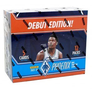 2023 24 Panini Phoenix Basketball Hobby Box 12 Pack (Ships Sealed Only)