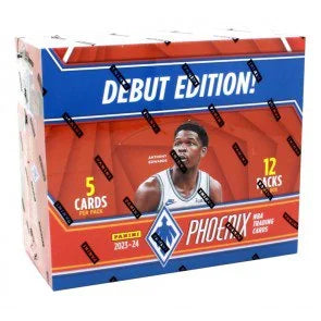 2023 24 Panini Phoenix Basketball Hobby Box (Ships Sealed Only)