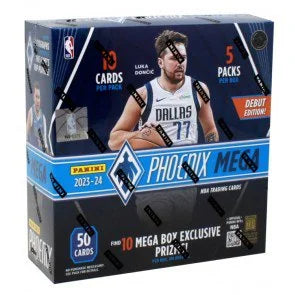 2023/24 Panini Phoenix Basketball Mega 20 Box Case