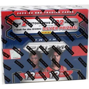 2023 24 Panini Prizm Basketball Hobby 12 Box Case (Ships Sealed Only)