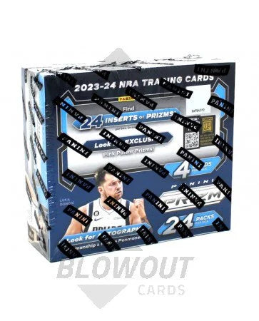 2023-24 Panini Prizm Basketball Retail Case | 20 Boxes (Ships Sealed Only)