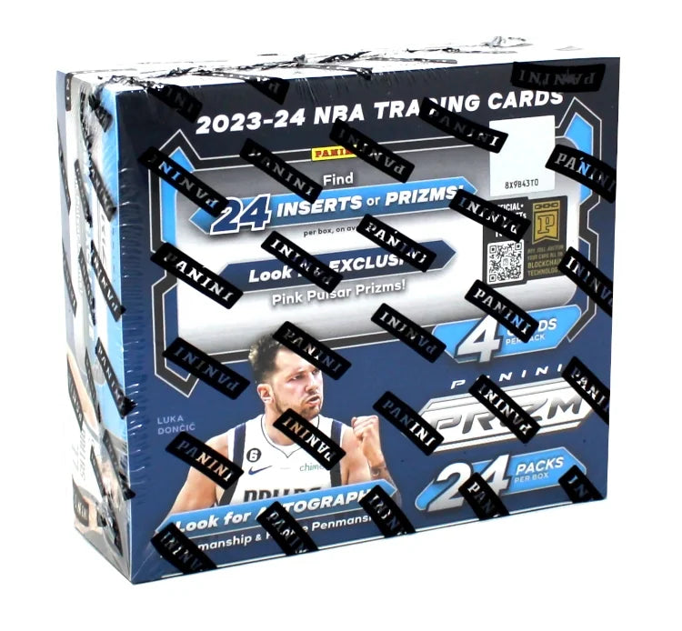 2023-24 Panini Prizm Basketball Retail Box