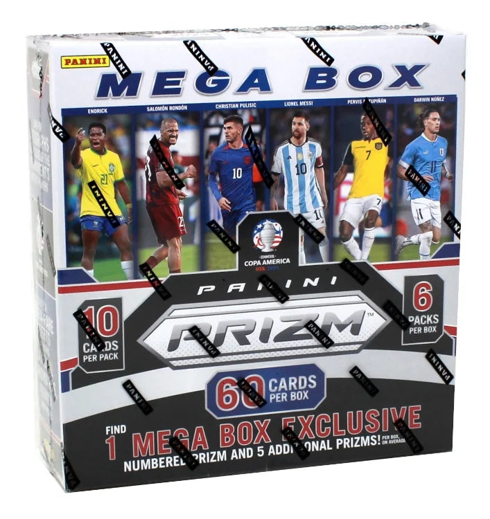 2023-24 Panini Prizm COPA America Soccer Mega 20 Box Case