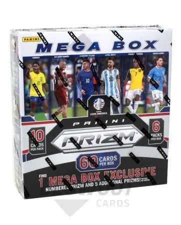 DRAFT - 2023-24 Panini Prizm Copa America Soccer Mega Box