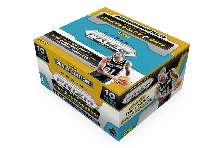 2023-24 Panini Prizm Deca Basketball Hobby 10 Box Case