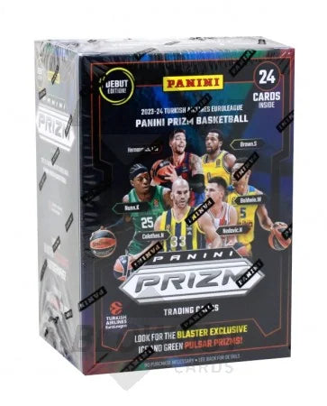 2023 24 Panini Prizm Euroleague Basketball Blaster Box