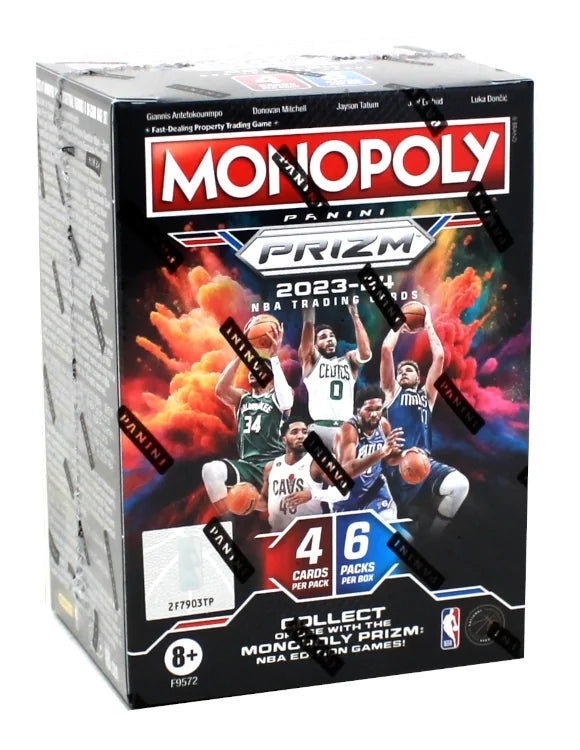 2023-24 Panini Prizm Monopoly Basketball Blaster 20 Box Lot