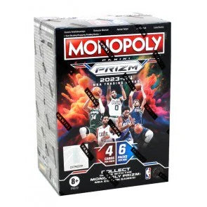2023/24 Panini Prizm Monopoly Basketball Blaster Box