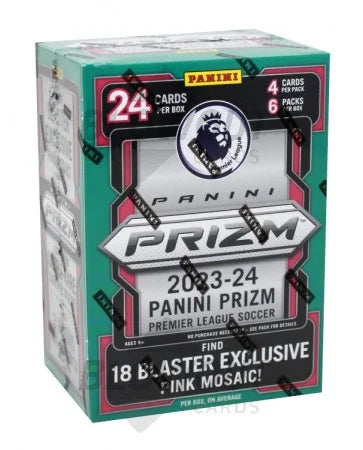 DRAFT - 2023-24 Panini Prizm Premier League Soccer Blaster | 20-Box Lot