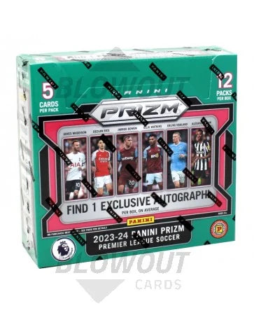 DRAFT - 2023-24 Panini Prizm Premier League Soccer | International Hobby Box