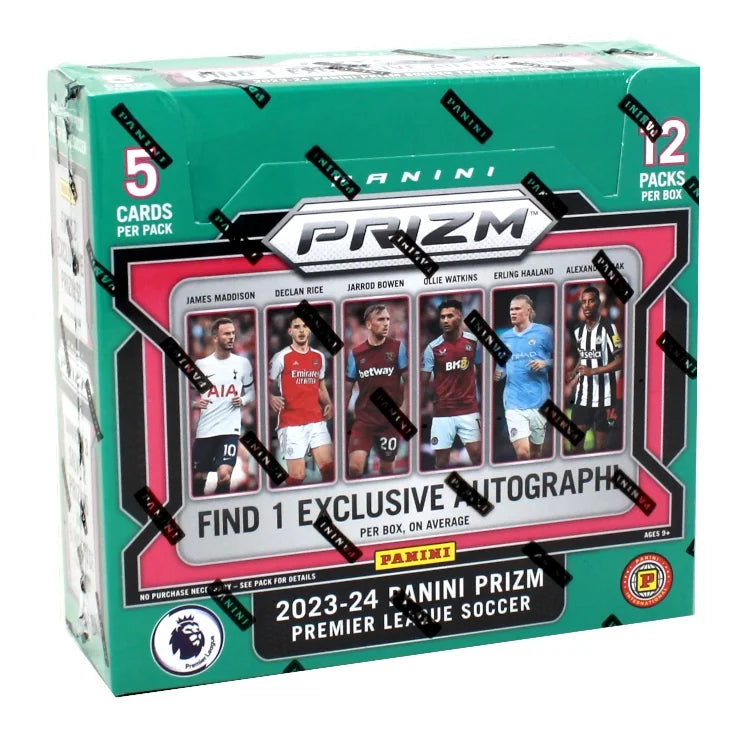 2023-24 Panini Prizm Premier League Soccer International Hobby Box