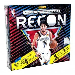 2023-24 Panini Recon Basketball Hobby 12 Box Case