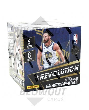 2023 24 Panini Revolution Basketball Hobby 16 Box Case