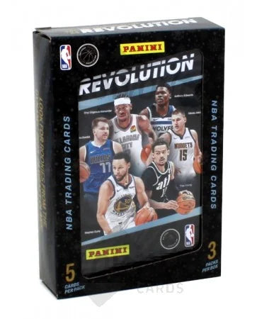 2023 24 Panini Revolution Basketball Winter Tin 60 Tin Case