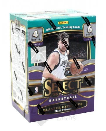 2023 24 Panini Select Basketball Blaster Box Lot 20 Boxes