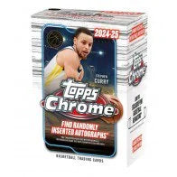 2023-24 Topps Chrome Basketball Hanger Pack Box | 5 Packs (Ships Sealed Only)