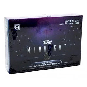 2023 24 Topps Midnight Basketball Hobby Box (Ships Sealed Only) - B