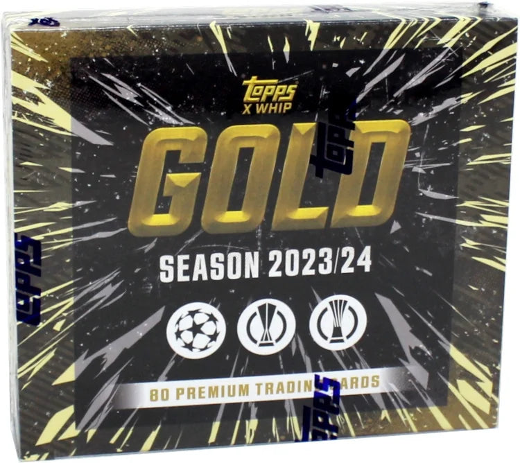 2023-24 Topps UEFA Gold Club Competitions Soccer Box