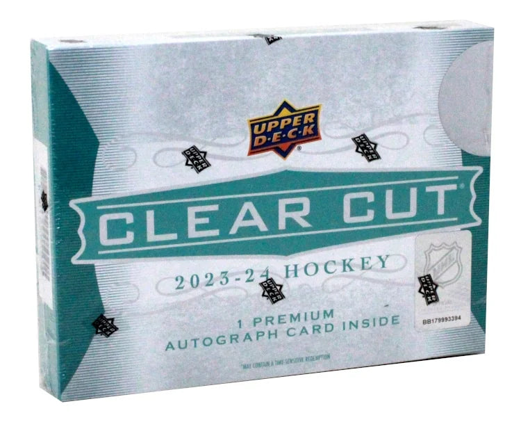 2023-24 Upper Deck Clear Cut Hockey Hobby 30 Box Case