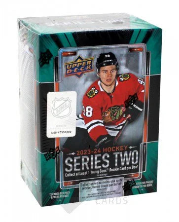 2023 24 Upper Deck Series 2 Hockey Blaster 20 Box Case