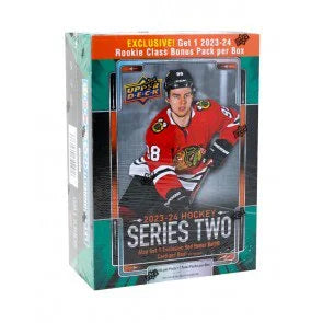 2023 24 Upper Deck Series 2 Hockey Mega Case 20 Boxes Red Honor Roll (Ships Sealed Only)