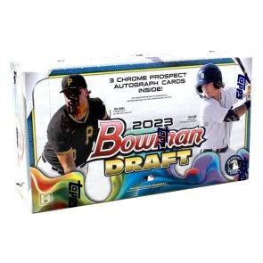 2023 Bowman Draft Baseball Jumbo Case 8 Boxes 96 Packs (Ships Sealed Only)