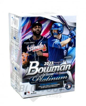 2023 Bowman Platinum Baseball Blaster Case | 40 Boxes (Ships Sealed Only) - B2