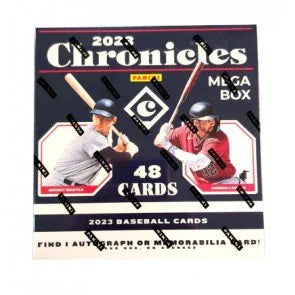 2023 Panini Chronicles Baseball Mega Box (Ships Sealed Only)