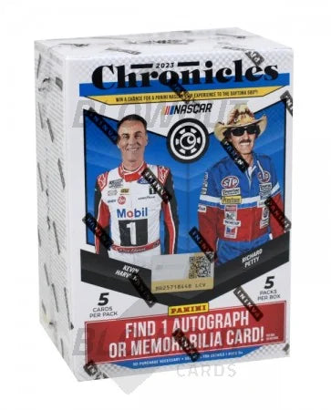 DRAFT - 2023 Panini Chronicles Racing Blaster | 20-Box Lot