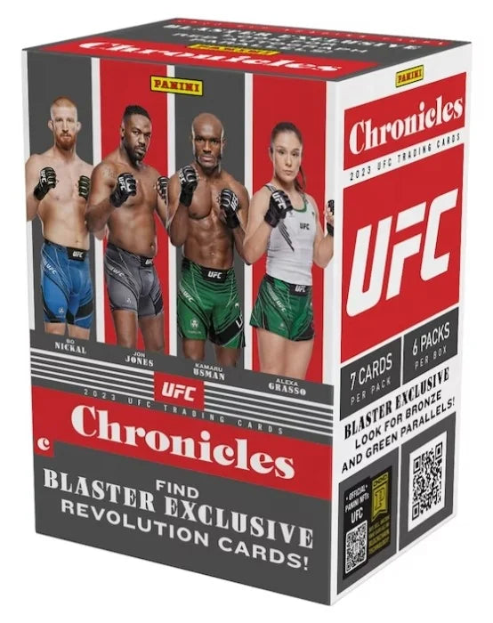 2023 Panini Chronicles UFC Blaster 20 Box Lot