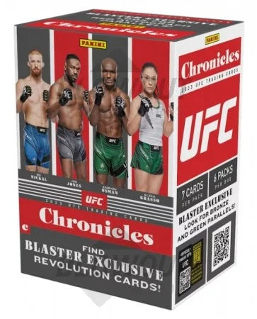 DRAFT - 2023 Panini Chronicles UFC Blaster Box