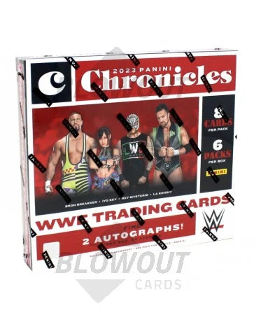 DRAFT - 2023 Panini Chronicles WWE Hobby Box