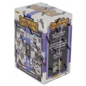 2023 Panini Contenders Football Hobby Blaster Box (Ships Sealed Only)