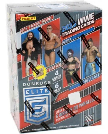 DRAFT - 2023 Panini Donruss Elite WWE Blaster | 20-Box Case