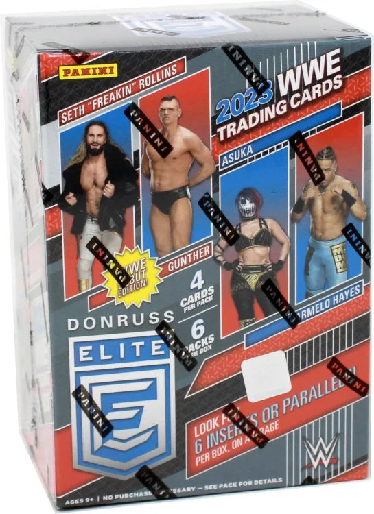 2023 Panini Donruss Elite WWE Blaster Box