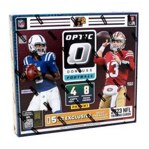 2023 Panini Donruss Optic Football H2 Box (Ships Sealed Only)