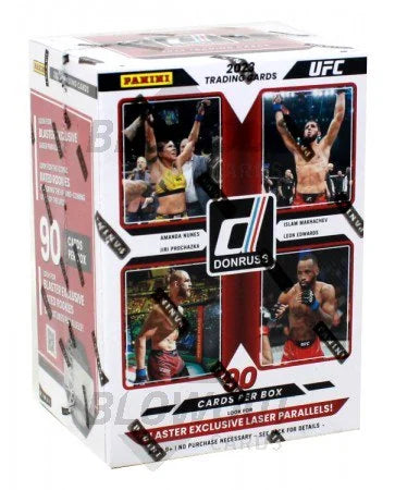 DRAFT - 2023 Panini Donruss UFC Blaster Case | 20 Boxes