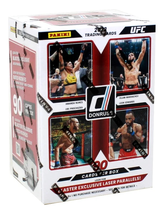 2023 Panini Donruss UFC Blaster 20 Box Case