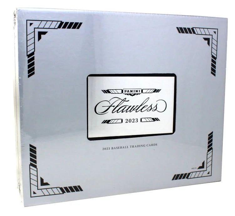 2023 Panini Flawless Baseball Hobby 2 Box Case